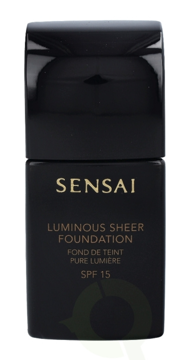 Kanebo Sensai Luminous Sheer Foundation SPF15 30 ml LS102 Ivory Beige i gruppen SKØNHED & HELSE / Makeup / Makeup ansigt / Foundation hos TP E-commerce Nordic AB (C41532)