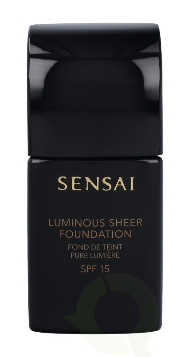 Kanebo Sensai Luminous Sheer Foundation SPF15 30 ml #202 Ochre Beige i gruppen SKØNHED & HELSE / Makeup / Makeup ansigt / Foundation hos TP E-commerce Nordic AB (C41534)