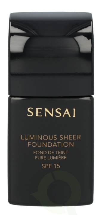 Kanebo Sensai Luminous Sheer Foundation SPF15 30 ml #203 Neutral Beige i gruppen SKØNHED & HELSE / Makeup / Makeup ansigt / Foundation hos TP E-commerce Nordic AB (C41535)