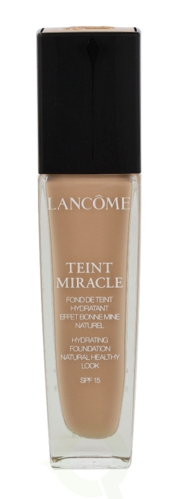 Lancome Teint Miracle Hydrating Foundation SPF15 30 ml #010 Beige Porcelaine i gruppen SKØNHED & HELSE / Makeup / Makeup ansigt / Foundation hos TP E-commerce Nordic AB (C41549)