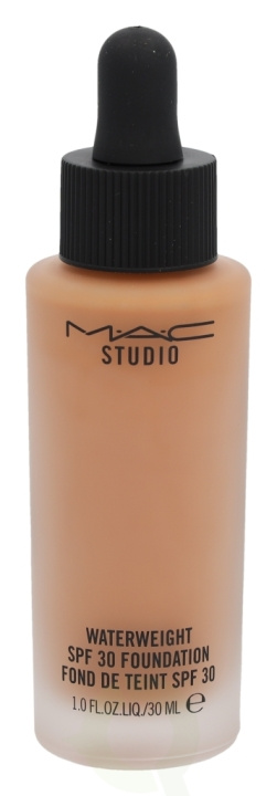 MAC Studio Waterweight Foundation SPF30 30 ml NC44 i gruppen SKØNHED & HELSE / Makeup / Makeup ansigt / Foundation hos TP E-commerce Nordic AB (C41699)