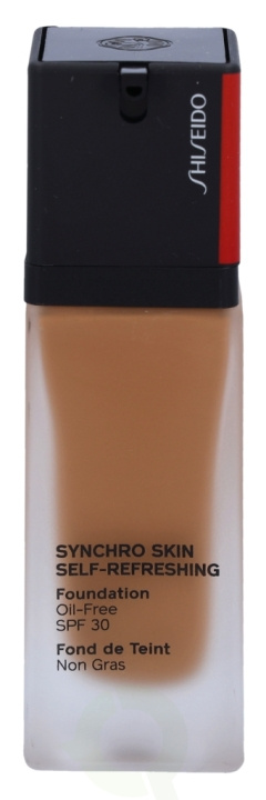 Shiseido Synchro Skin Self-Refreshing Foundation SPF30 30 ml #420 Bronze i gruppen SKØNHED & HELSE / Makeup / Makeup ansigt / Foundation hos TP E-commerce Nordic AB (C41785)