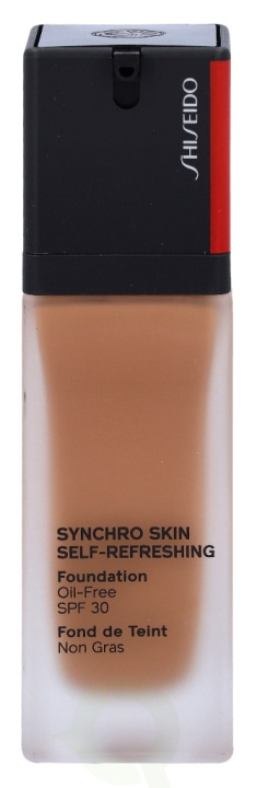 Shiseido Synchro Skin Self-Refreshing Foundation SPF30 30 ml #410 Sunstone i gruppen SKØNHED & HELSE / Makeup / Makeup ansigt / Foundation hos TP E-commerce Nordic AB (C41787)