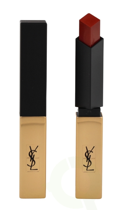 Yves Saint Laurent YSL Rouge Pur Couture The Slim Leather Matte Lipstick 2.2 gr #1966 Rouge i gruppen SKØNHED & HELSE / Makeup / Læber / Læbestift hos TP E-commerce Nordic AB (C41835)