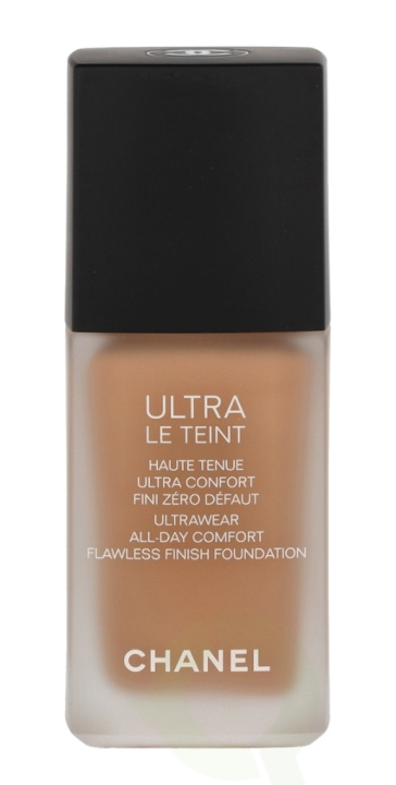 Chanel Ultra Le Teint Flawless Finish Fluid Foundation 30 ml BR42 i gruppen SKØNHED & HELSE / Makeup / Makeup ansigt / Foundation hos TP E-commerce Nordic AB (C41850)