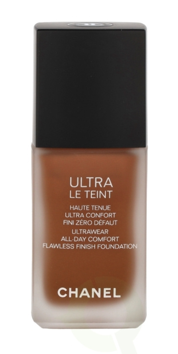 Chanel Ultra Le Teint Flawless Finish Fluid Foundation 30 ml BR132 i gruppen SKØNHED & HELSE / Makeup / Makeup ansigt / Foundation hos TP E-commerce Nordic AB (C41851)