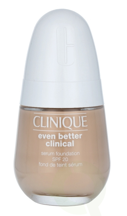 Clinique Even Better Clinical Serum Foundation SPF20 30 ml CN08 Linen i gruppen SKØNHED & HELSE / Makeup / Makeup ansigt / Foundation hos TP E-commerce Nordic AB (C41943)