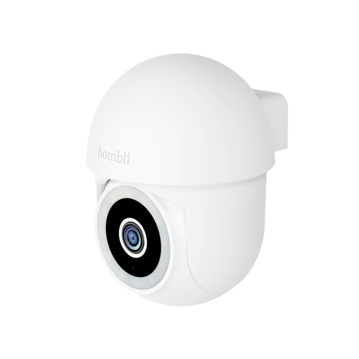 Hombli Smart Pan & Tilt Cam White i gruppen HJEM, HUS & HAVE / Alarm, Sikkerhed & Overvågning / Overvågningskameraer / Digital (netværk) / Indendørs kameraer hos TP E-commerce Nordic AB (C42003)