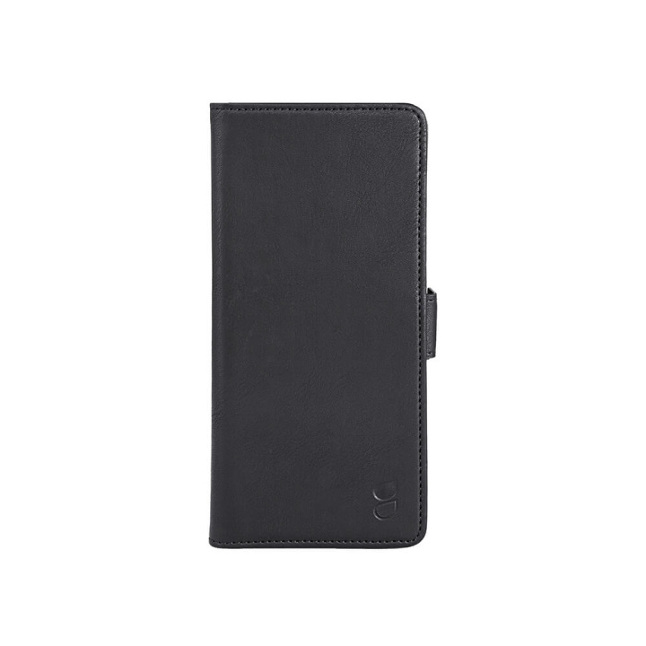 GEAR Wallet Sort - Motorola G54 5G i gruppen SMARTPHONES & TABLETS / Mobil Beskyttelse / Motorola hos TP E-commerce Nordic AB (C42006)