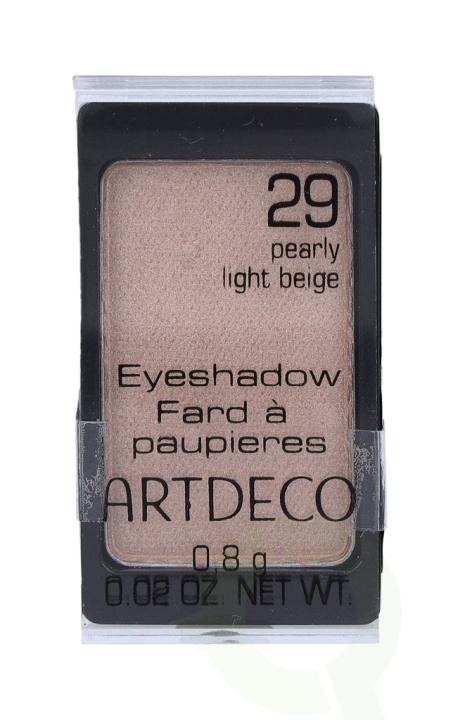 Artdeco Eyeshadow Pearl 0.8 gr #29 Pearly Light Beige i gruppen SKØNHED & HELSE / Makeup / Øjne og øjenbryn / Øjenskygge hos TP E-commerce Nordic AB (C42140)