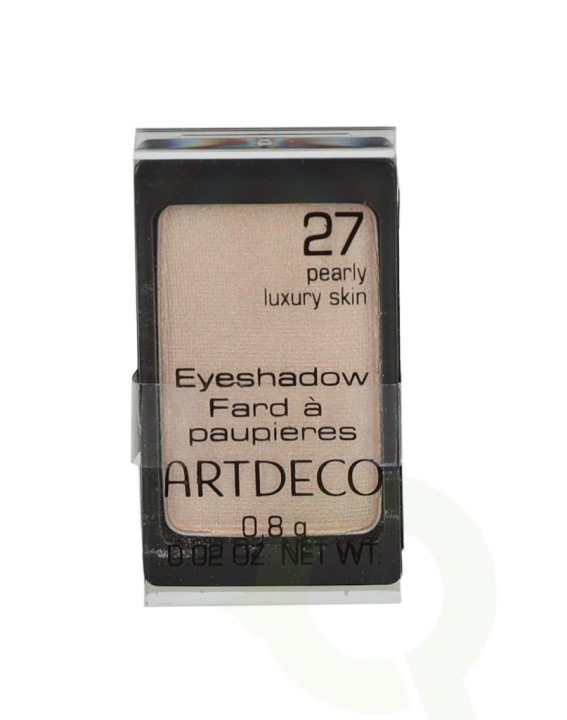 Artdeco Eyeshadow Pearl 0.8 gr #27 Luxury Skin i gruppen SKØNHED & HELSE / Makeup / Øjne og øjenbryn / Øjenskygge hos TP E-commerce Nordic AB (C42141)