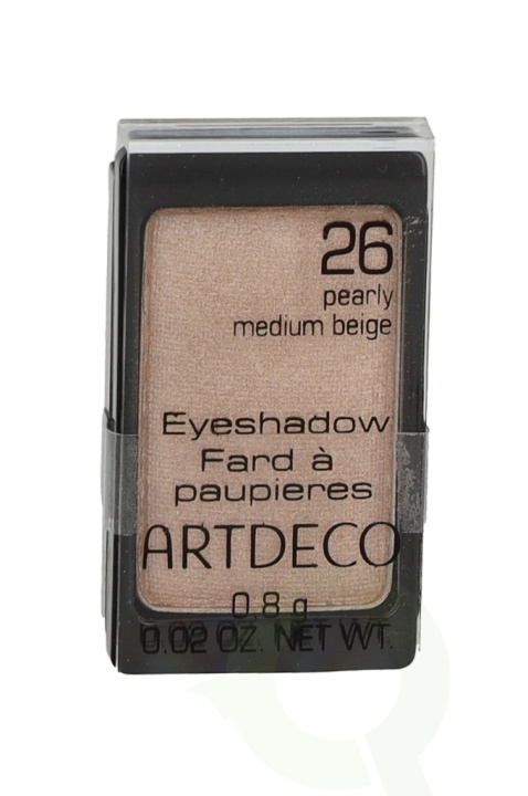 Artdeco Eyeshadow Pearl 0.8 gr #26 Medium Beige i gruppen SKØNHED & HELSE / Makeup / Øjne og øjenbryn / Øjenskygge hos TP E-commerce Nordic AB (C42143)