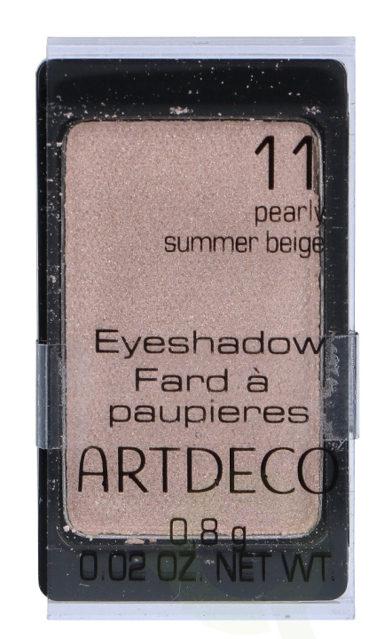 Artdeco Eyeshadow Pearl 0.8 gr #11 Pearly Summer Beige i gruppen SKØNHED & HELSE / Makeup / Øjne og øjenbryn / Øjenskygge hos TP E-commerce Nordic AB (C42150)