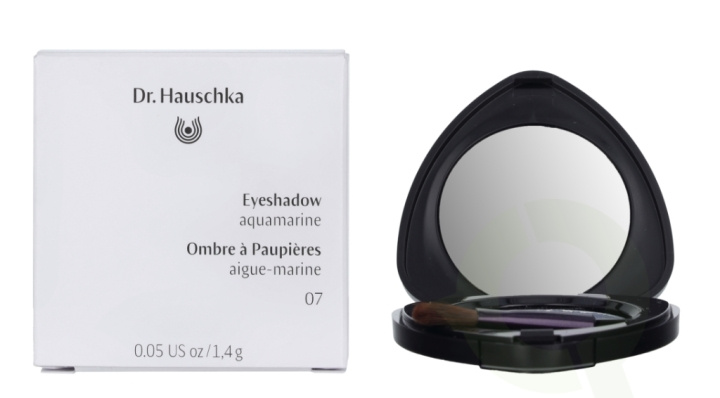 Dr. Hauschka Eyeshadow 1.4 gr #07 Aquamarine i gruppen SKØNHED & HELSE / Makeup / Øjne og øjenbryn / Øjenskygge hos TP E-commerce Nordic AB (C42229)