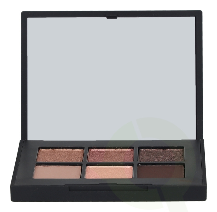 Nars Voyageur Eyeshadow Palette 3.6 gr #1194 Suede i gruppen SKØNHED & HELSE / Makeup / Øjne og øjenbryn / Øjenskygge hos TP E-commerce Nordic AB (C42256)