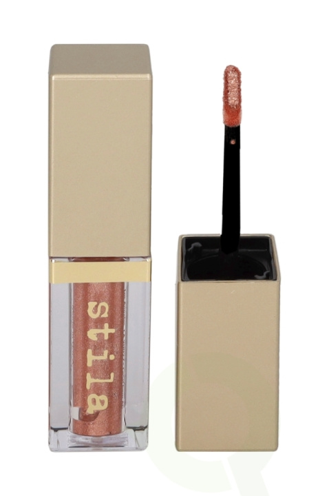 Stila Glitter & Glow Liquid Eye Shadow 4.5 ml Rose Gold Retro i gruppen SKØNHED & HELSE / Makeup / Øjne og øjenbryn / Øjenskygge hos TP E-commerce Nordic AB (C42288)