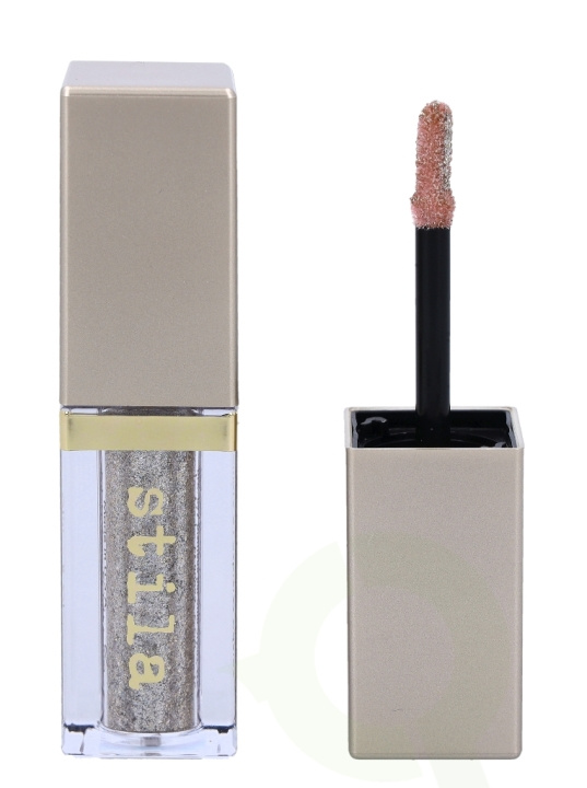 Stila Glitter & Glow Liquid Eye Shadow 4.5 ml Diamond Dust i gruppen SKØNHED & HELSE / Makeup / Øjne og øjenbryn / Øjenskygge hos TP E-commerce Nordic AB (C42291)