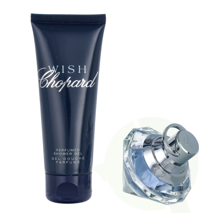 Chopard Wish Giftset 105 ml, Edp Spray 30ml/Shower Gel 75ml i gruppen SKØNHED & HELSE / Gaveæske / Gaveæske til hende hos TP E-commerce Nordic AB (C42465)