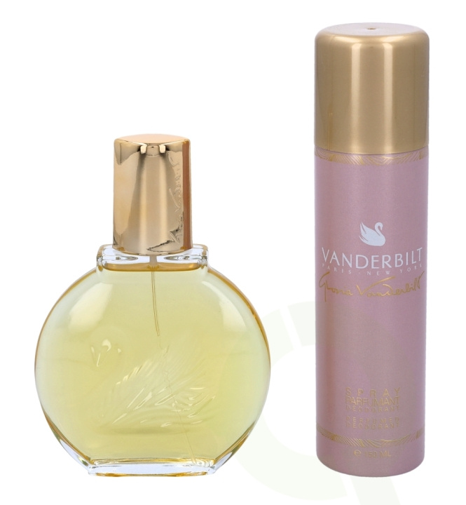 Gloria Vanderbilt No.1 Giftset 250 ml, Edt Spray 100ml/Body Spray 150ml i gruppen SKØNHED & HELSE / Gaveæske / Gaveæske til hende hos TP E-commerce Nordic AB (C42467)