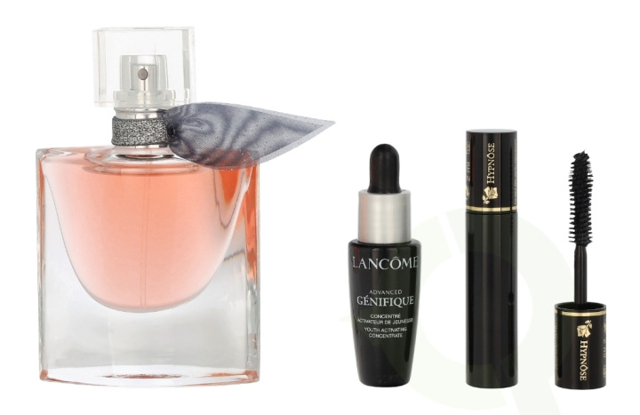 Lancome La Vie Est Belle Giftset 42 ml Edp Spray 30ml/Advanced Genifique Serum 10ml/Hypnose Mascara 2ml i gruppen SKØNHED & HELSE / Gaveæske / Gaveæske til hende hos TP E-commerce Nordic AB (C42568)