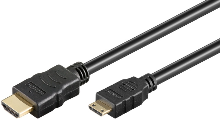 Goobay Højhastigheds HDMI™-kabel med Ethernet (mini) HDMI™ stik (type A) > HDMI™ mini-stik (type C), 1 m i gruppen HJEMMEELEKTRONIK / Kabler og adaptere / HDMI / Kabler hos TP E-commerce Nordic AB (C42639)