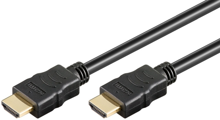 Goobay Ultrahøjhastigheds HDMI™-kabel med Ethernet HDMI™ stik (type A) > HDMI™ stik (type A), 0.5 m i gruppen HJEMMEELEKTRONIK / Kabler og adaptere / HDMI / Kabler hos TP E-commerce Nordic AB (C42654)