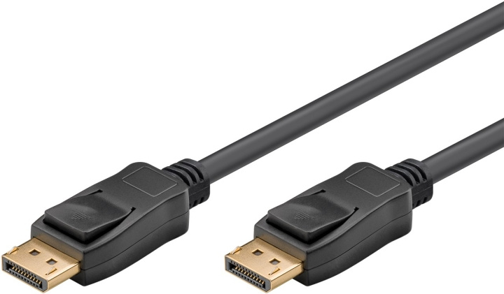 Goobay DisplayPort™-tilslutningskabel DisplayPort™ stik > DisplayPort™ stik, 3 m i gruppen COMPUTERTILBEHØR / Kabler og adaptere / DisplayPort / Kabler hos TP E-commerce Nordic AB (C42693)