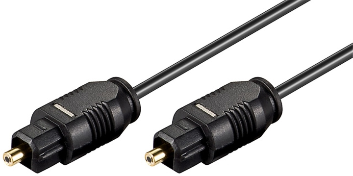 Goobay Toslink-kabel 2,2 mm Toslink-hanstik > Toslink-hanstik, ø 2,2 mm, 1 m i gruppen HJEMMEELEKTRONIK / Kabler og adaptere / Audio Digital hos TP E-commerce Nordic AB (C42698)