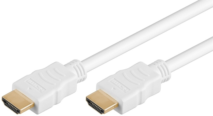 Goobay Højhastigheds HDMI™ kabel med Ethernet HDMI™ stik (type A) > HDMI™ stik (type A), 2 m i gruppen HJEMMEELEKTRONIK / Kabler og adaptere / HDMI / Kabler hos TP E-commerce Nordic AB (C43019)