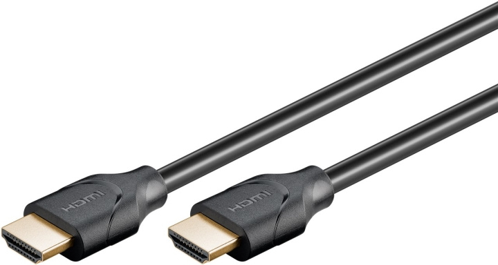 Goobay Ultrahøjhastigheds HDMI™-kabel med Ethernet HDMI™ stik (type A) > HDMI™ stik (type A), 1 m i gruppen HJEMMEELEKTRONIK / Kabler og adaptere / HDMI / Kabler hos TP E-commerce Nordic AB (C43099)