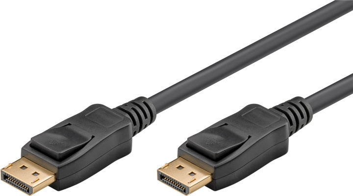 Goobay DisplayPort™-forbindelseskabel 2.1, DisplayPort™ stik > DisplayPort™ stik, 1 m i gruppen COMPUTERTILBEHØR / Kabler og adaptere / DisplayPort / Kabler hos TP E-commerce Nordic AB (C43126)