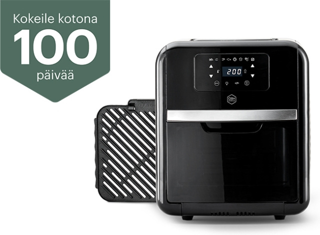 OBH Nordica Easy Fry Oven & Grill 9-in-1 -air fryer, 11 L i gruppen HJEM, HUS & HAVE / Husholdningsapparater / Airfryers & Friture hos TP E-commerce Nordic AB (C43805)