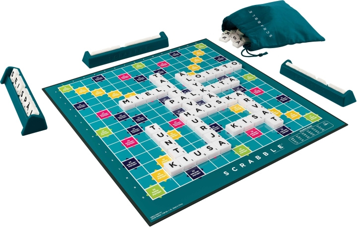 Scrabble brädspel i gruppen LEGETØJ, BØRN & BABY / Legetøj / Brætspil / Familiespil hos TP E-commerce Nordic AB (C43808)