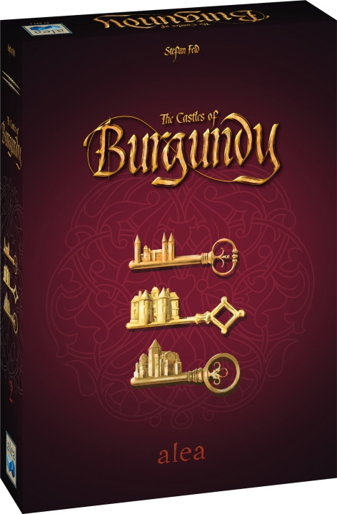 Ravensburger The Castles of Burgundy brädspel, ENG i gruppen LEGETØJ, BØRN & BABY / Spil / Brætspil hos TP E-commerce Nordic AB (C43823)