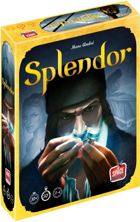 Splendor Nordic brädspel i gruppen LEGETØJ, BØRN & BABY / Legetøj / Brætspil / Familiespil hos TP E-commerce Nordic AB (C43827)