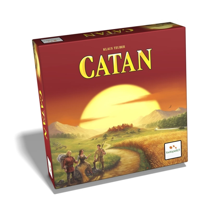 Catan brädspel i gruppen LEGETØJ, BØRN & BABY / Legetøj / Brætspil / Familiespil hos TP E-commerce Nordic AB (C43836)