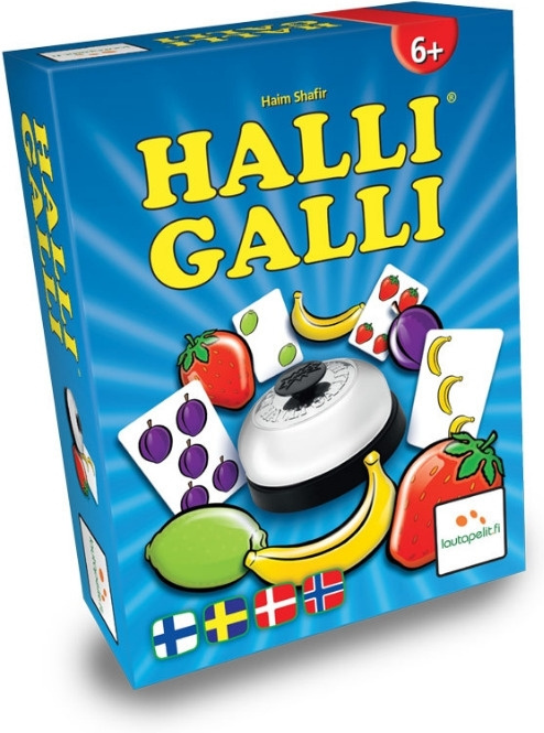 Halli Galli barnspel i gruppen LEGETØJ, BØRN & BABY / Spil / Brætspil hos TP E-commerce Nordic AB (C43840)