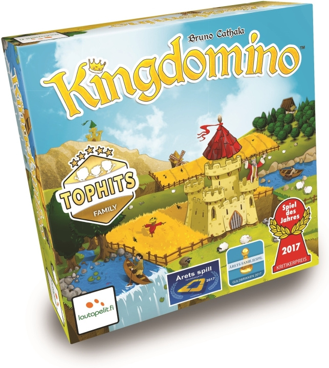 Kingdomino brädspel i gruppen LEGETØJ, BØRN & BABY / Spil / Brætspil hos TP E-commerce Nordic AB (C43853)