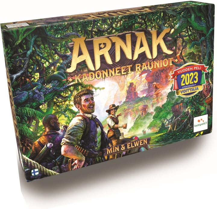 Arnak - The Lost Ruins - strategispel i gruppen LEGETØJ, BØRN & BABY / Legetøj / Brætspil / Familiespil hos TP E-commerce Nordic AB (C43922)