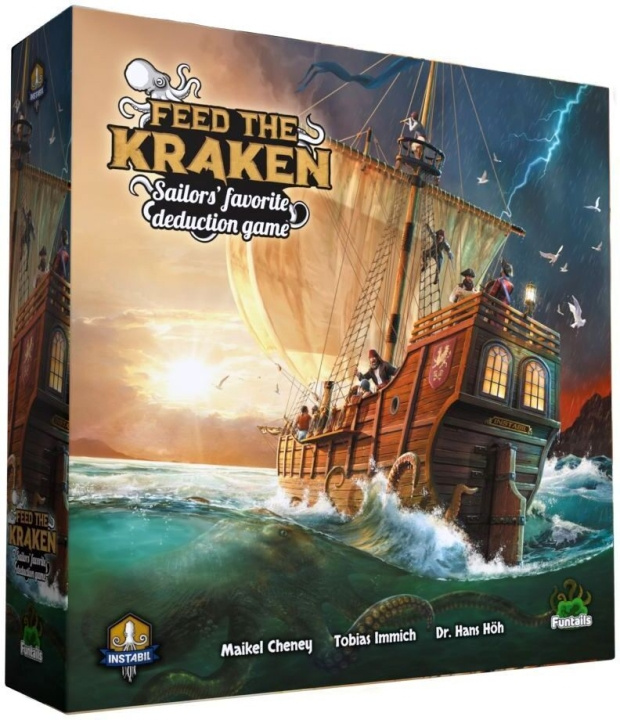 Feed the Kraken - brädspel (ENG) i gruppen LEGETØJ, BØRN & BABY / Legetøj / Brætspil / Familiespil hos TP E-commerce Nordic AB (C43930)