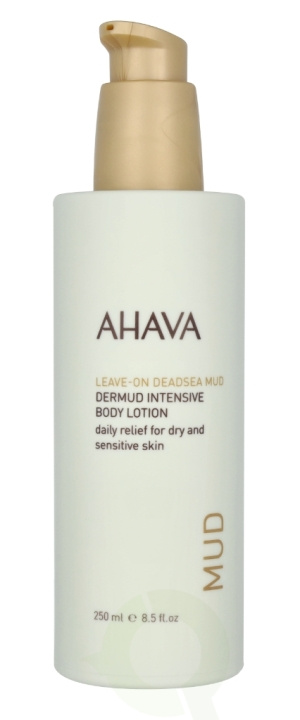 Ahava Deadsea Mud Dermud Intensive Body Lotion 250 ml Daily Relief For Dry And Sensitive Skin i gruppen SKØNHED & HELSE / Hudpleje / Kropspleje / Body lotion hos TP E-commerce Nordic AB (C44626)