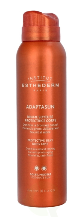 Esthederm Adaptasun Protective Silky Body Mist - Moderate 150 ml i gruppen SKØNHED & HELSE / Hudpleje / Kropspleje / Bodymist hos TP E-commerce Nordic AB (C44674)