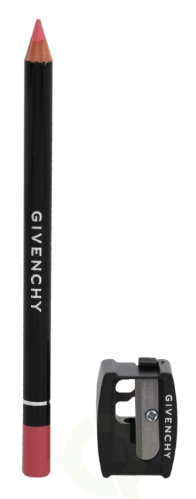 Givenchy Lip Liner With Sharpener 1.1 gr #1 Rose Mutin i gruppen SKØNHED & HELSE / Makeup / Læber / Lip liner hos TP E-commerce Nordic AB (C44685)