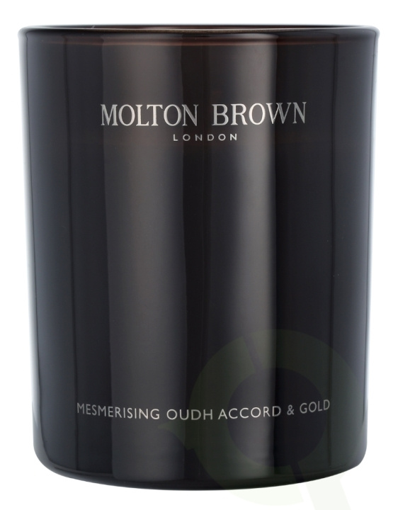 Molton Brown M.Brown Mesmerising Oudh Accord & Gold Candle 190 gr i gruppen SKØNHED & HELSE / Duft & Parfume / Øvrig duft / Duftlys hos TP E-commerce Nordic AB (C44721)