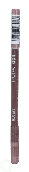 Pupa Milano Pupa True Lips Lip Liner 1.2 gr #004 Plain Brown i gruppen SKØNHED & HELSE / Makeup / Læber / Lip liner hos TP E-commerce Nordic AB (C44756)