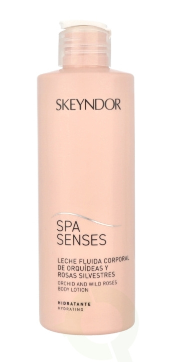 Skeyndor Spa Senses Body Lotion 200 ml Orchid & Wild Roses i gruppen SKØNHED & HELSE / Hudpleje / Kropspleje / Body lotion hos TP E-commerce Nordic AB (C44794)