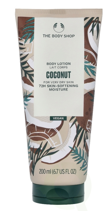 The Body Shop Body Lotion 200 ml For Very Dry Skin-72h Moisture i gruppen SKØNHED & HELSE / Hudpleje / Kropspleje / Body lotion hos TP E-commerce Nordic AB (C44796)