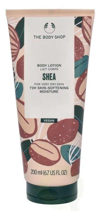 The Body Shop Body Lotion 200 ml Shea i gruppen SKØNHED & HELSE / Hudpleje / Kropspleje / Body lotion hos TP E-commerce Nordic AB (C44797)