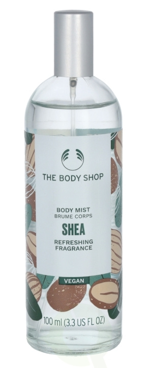 The Body Shop Body Mist 100 ml Shea i gruppen SKØNHED & HELSE / Hudpleje / Kropspleje / Bodymist hos TP E-commerce Nordic AB (C44801)