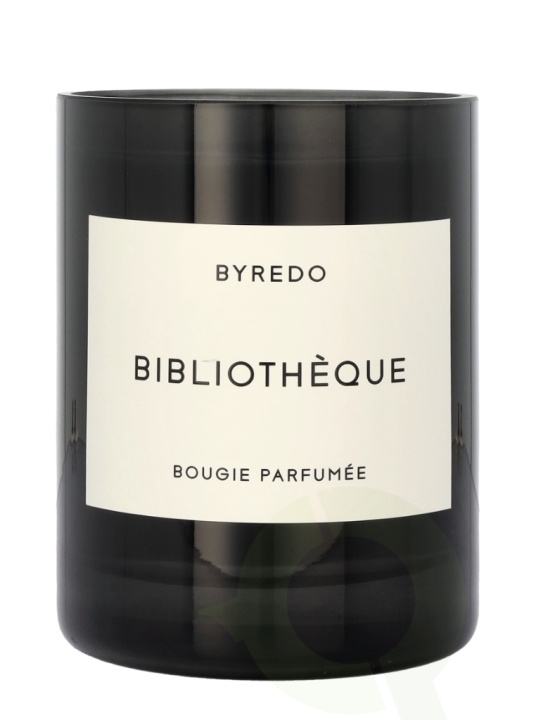 Byredo Candle 240 gr Bibliotheque i gruppen SKØNHED & HELSE / Duft & Parfume / Øvrig duft / Duftlys hos TP E-commerce Nordic AB (C44832)